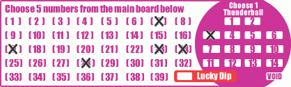 Game ticket