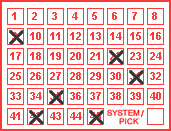 Game ticket