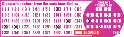 Game ticket