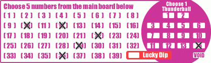 Game ticket