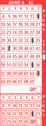 Game ticket