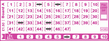 Game ticket