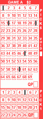 Game ticket