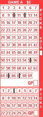 Game ticket
