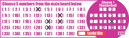 Game ticket