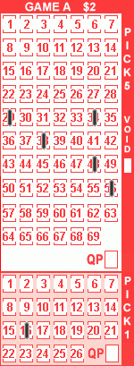 Game ticket