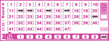 Game ticket