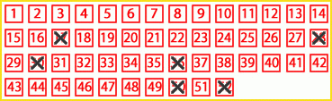 Game ticket