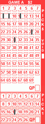 Game ticket