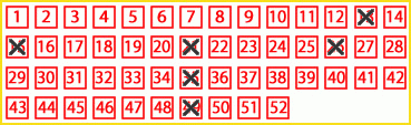 Game ticket