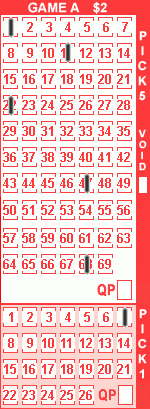 Game ticket