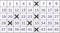 Game ticket