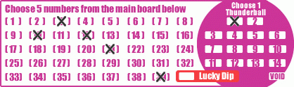 Game ticket