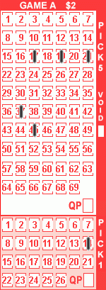Game ticket