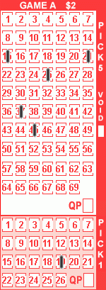Game ticket