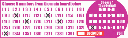 Game ticket