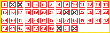 Game ticket