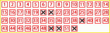 Game ticket