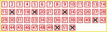 Game ticket