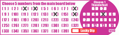 Game ticket