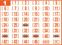 Game ticket