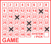Game ticket