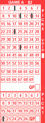 Game ticket