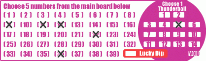 Game ticket