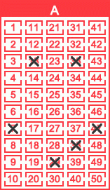 Game ticket