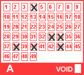 Game ticket