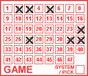 Game ticket