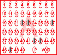 Game ticket