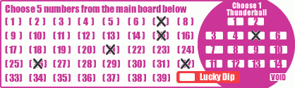 Game ticket