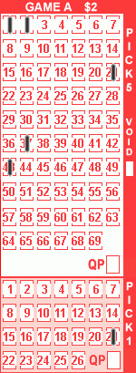 Game ticket