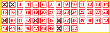 Game ticket