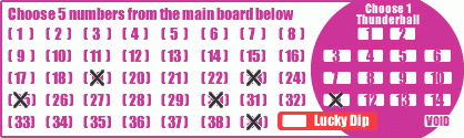 Game ticket