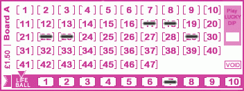 Game ticket