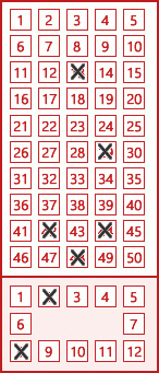 Game ticket