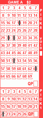 Game ticket