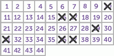 Game ticket