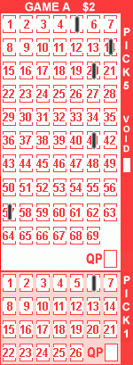 Game ticket