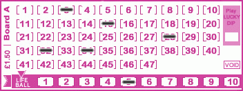 Game ticket