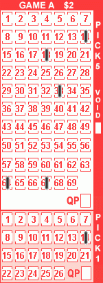 Game ticket