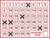 Game ticket