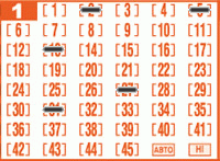 Game ticket
