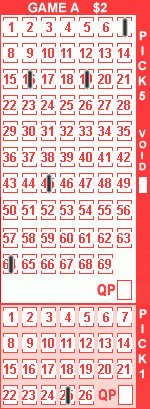 Game ticket