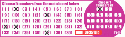 Game ticket