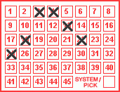 Game ticket