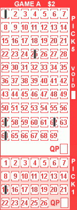 Game ticket