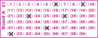 Game ticket